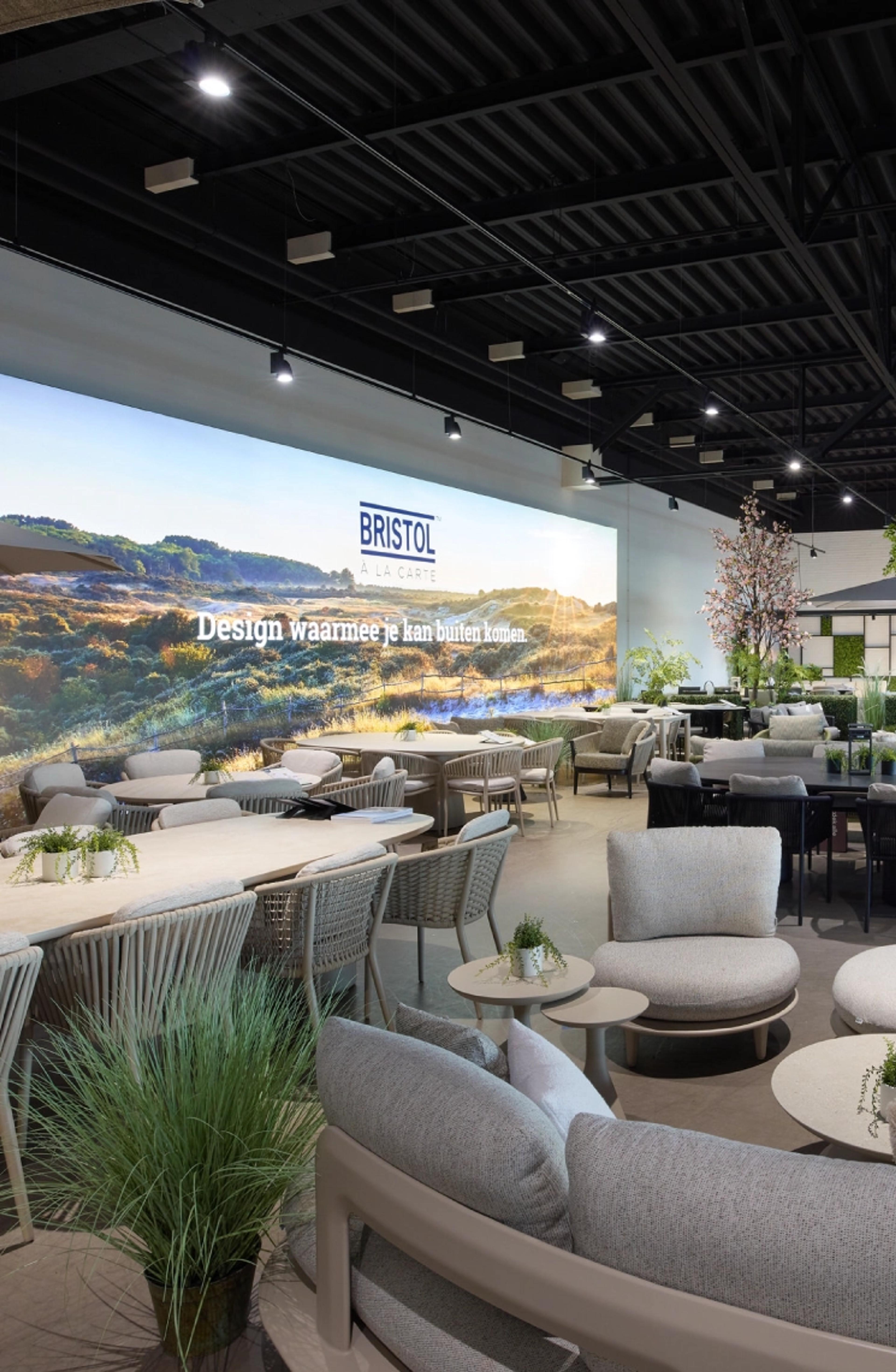 Uitgebreid assortiment van showroom Exterioo Zaandam
