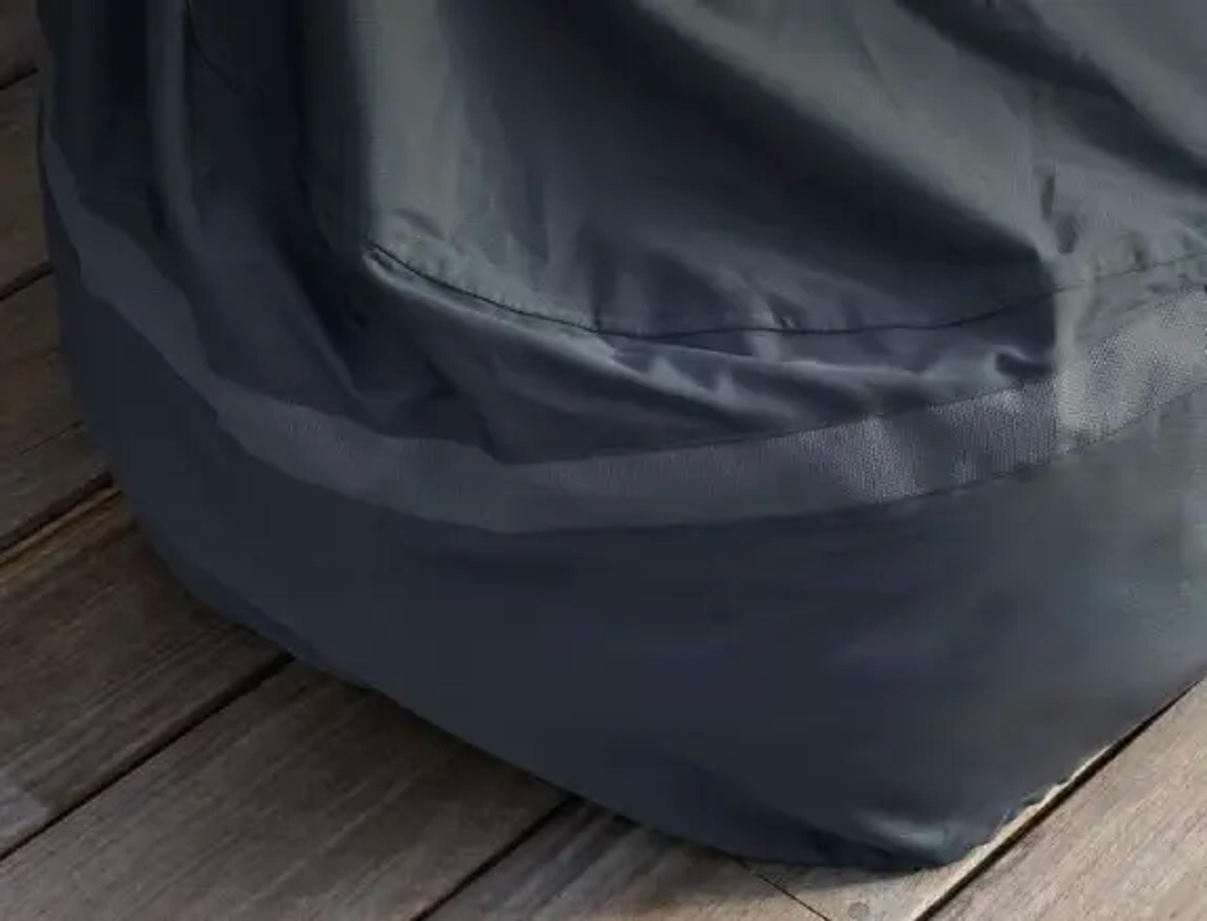 detailfoto van beschermhoes van Bristol à la carte door Exterioo tuinmeubelen