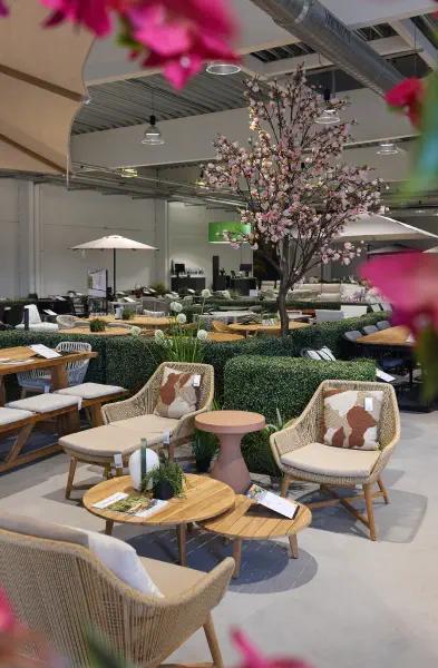 Uitgebreid assortiment van showroom Eigenbrakel