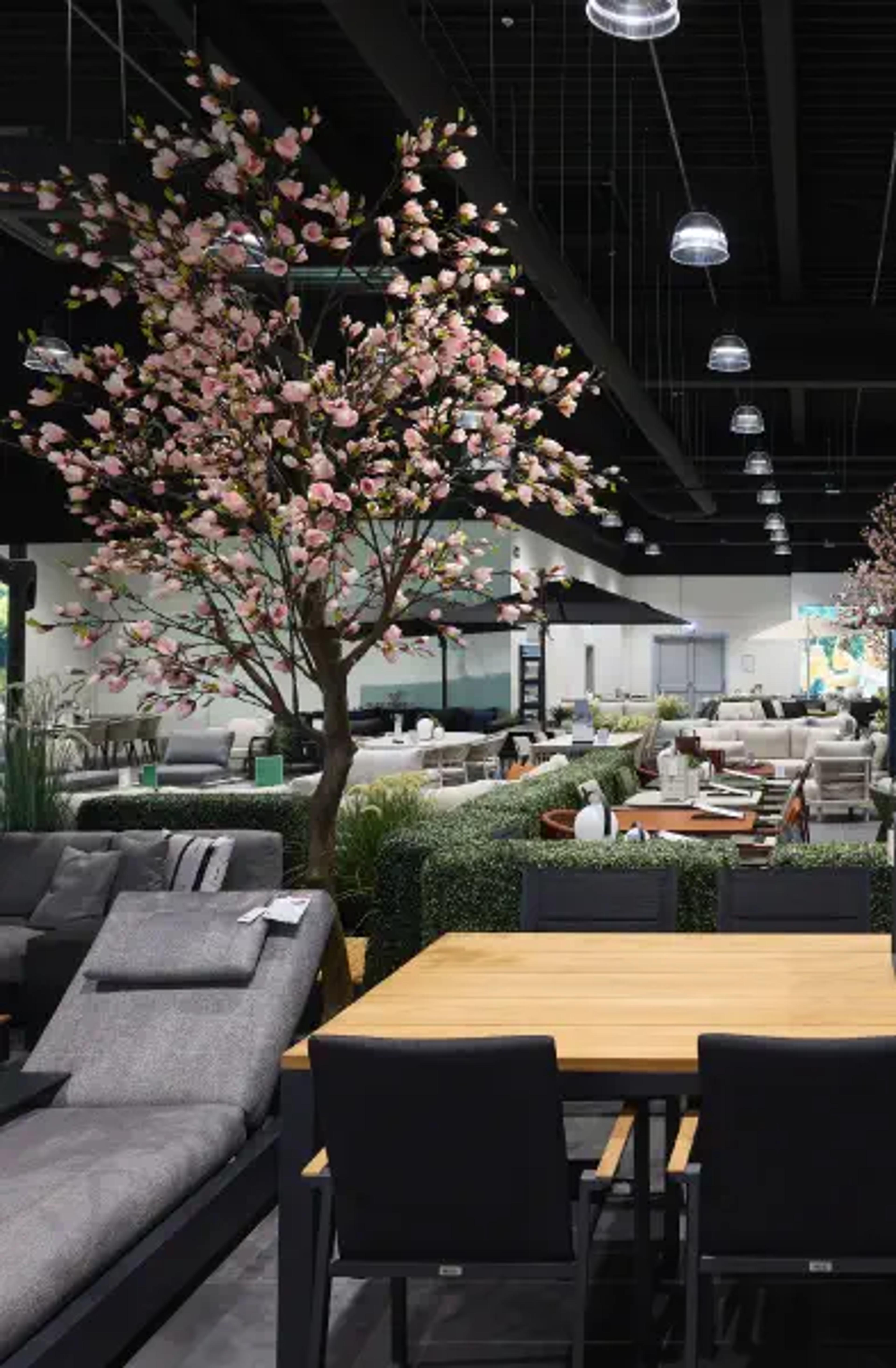 Uitgebreid assortiment van showroom Exterioo Aarlen