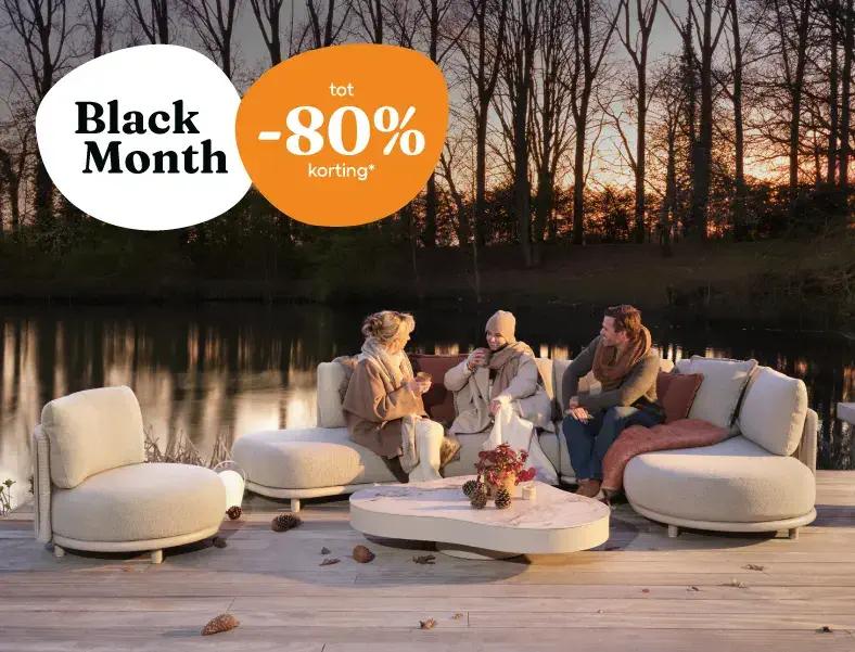 Black Month jusqu'à -80% de reduction*