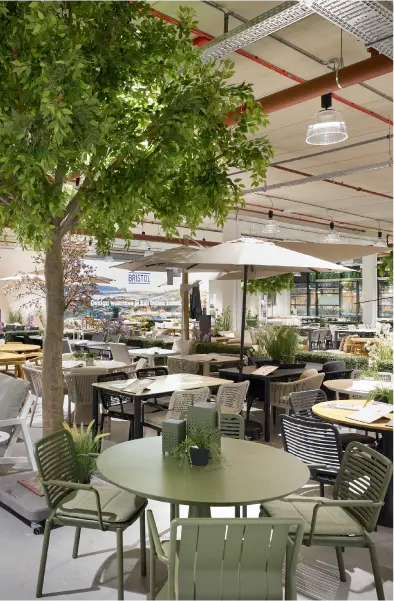 Uitgebreid assortiment van showroom Exterioo Eindhoven