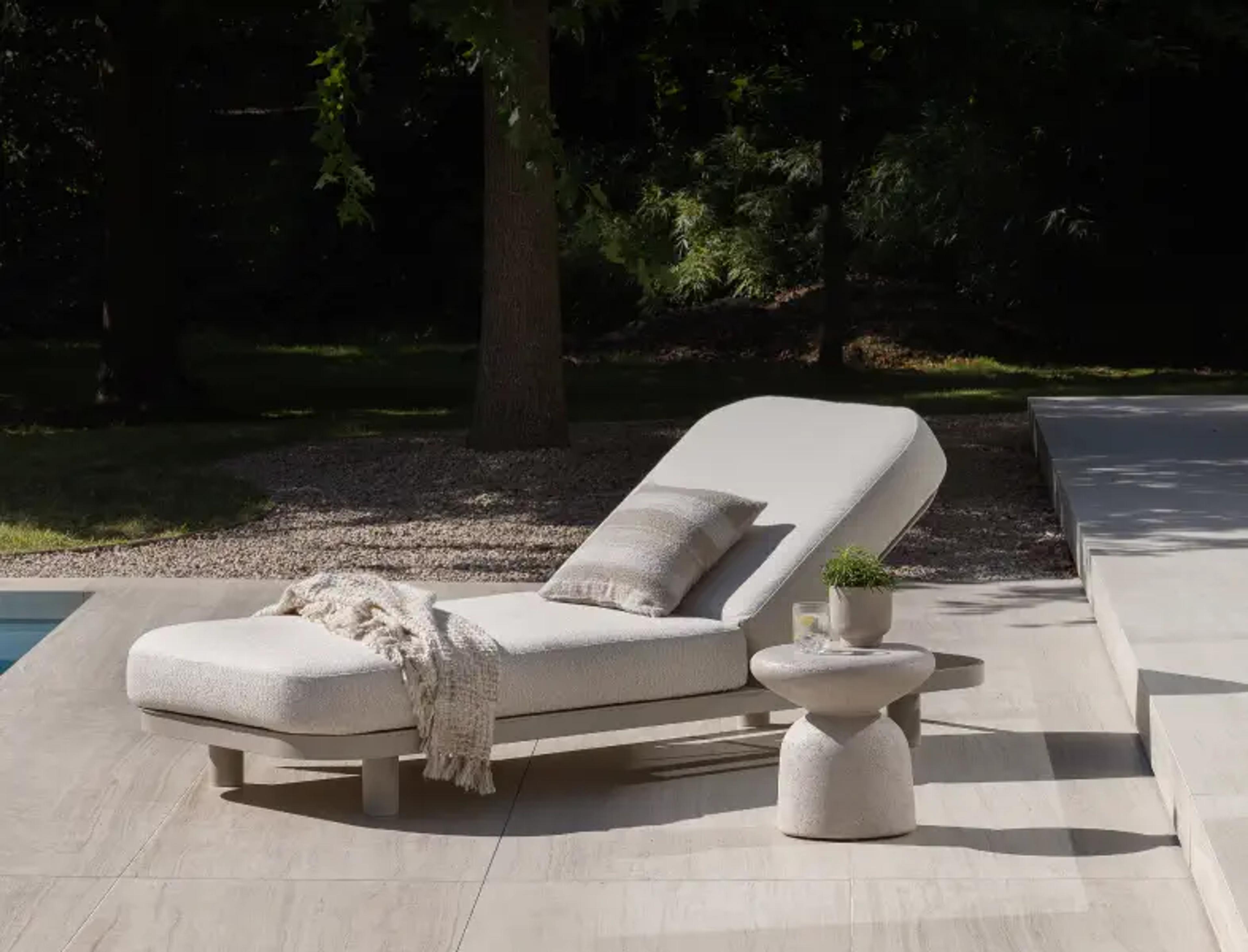 Image d’ambiance des collections des chaises longues