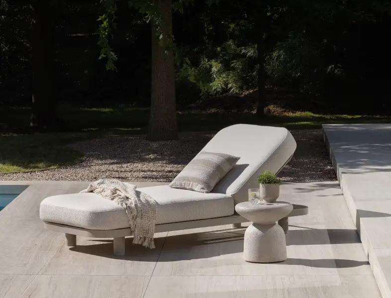 Image d’ambiance des collections des chaises longues