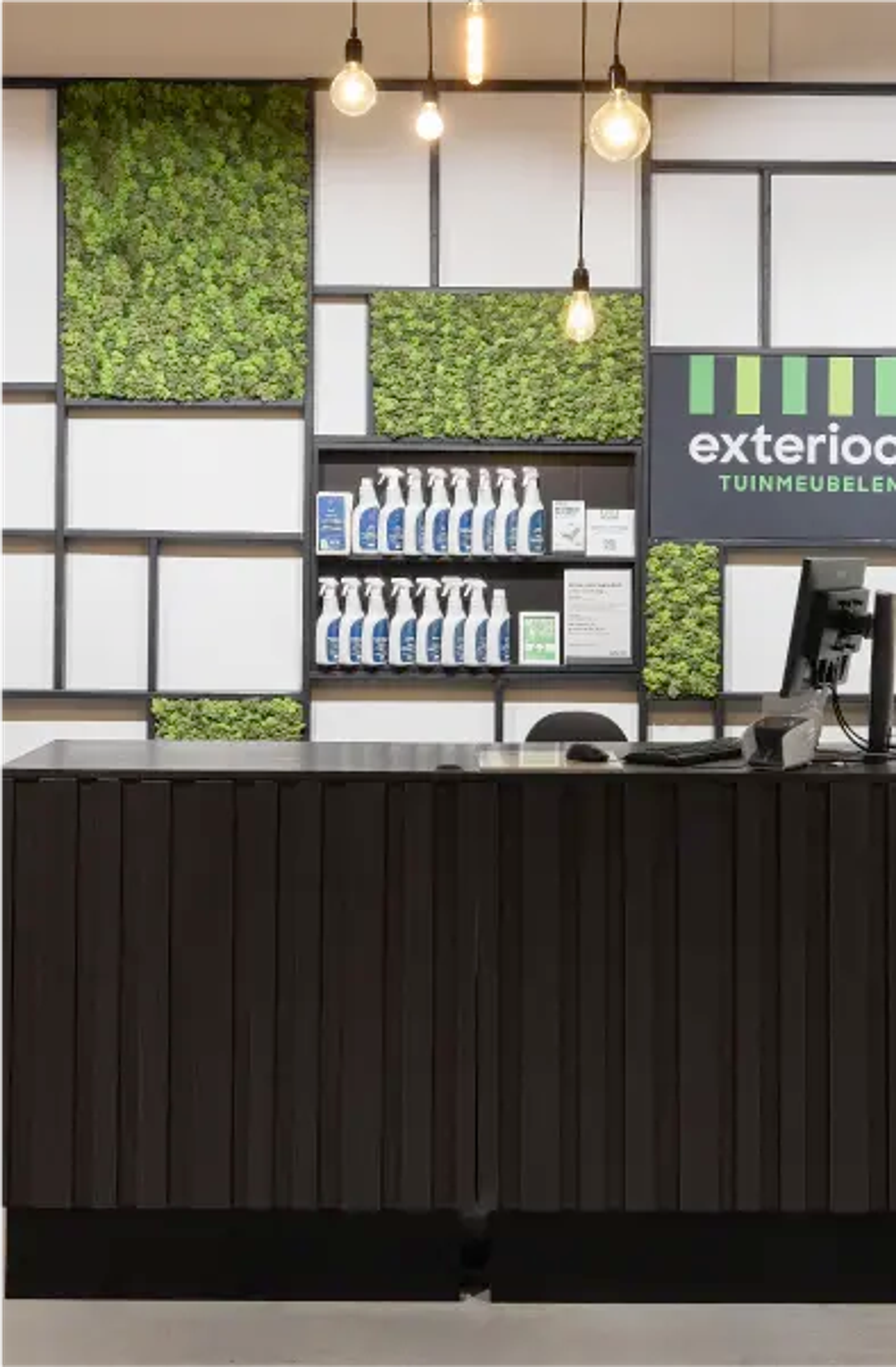 Uitgebreid assortiment van showroom Exterioo Eindhoven