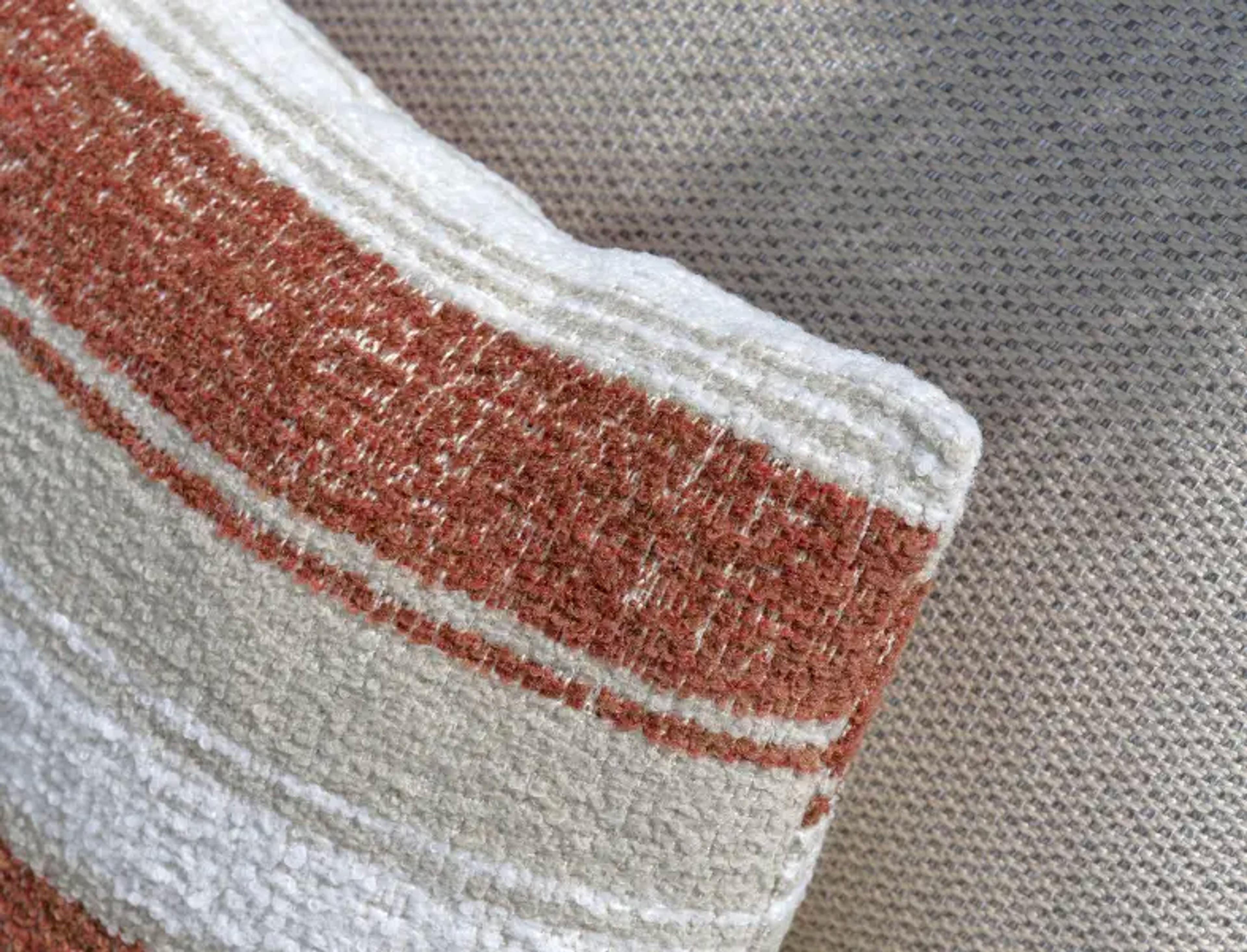Photo détaillée de plusieurs coussins