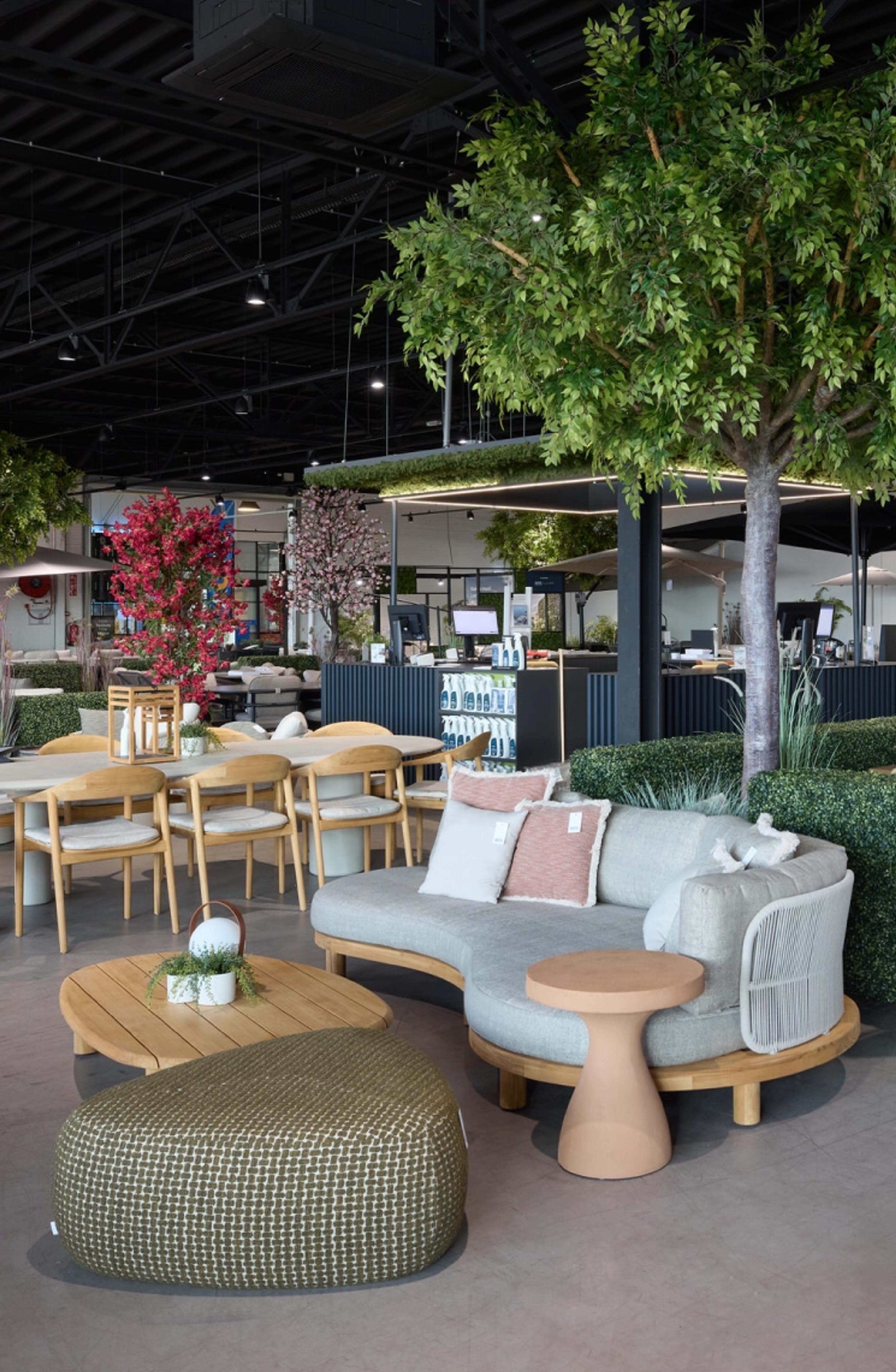 Uitgebreid assortiment van showroom Exterioo Zaandam