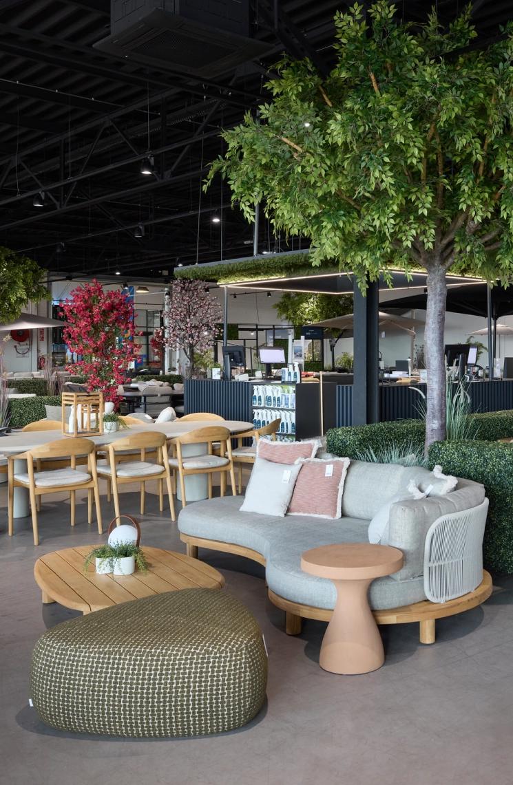 Uitgebreid assortiment van showroom Exterioo Zaandam