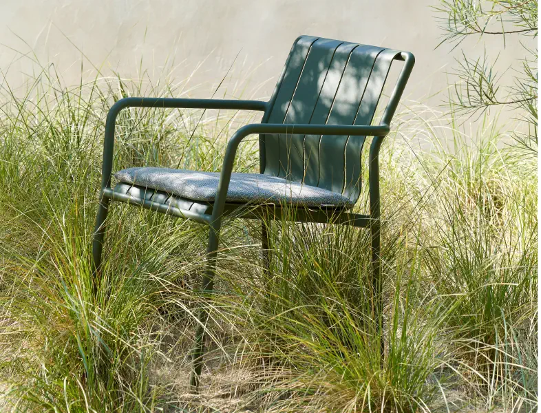 Duinen met tuinstoel van Bristol à la carte door Exterioo tuinmeubelen