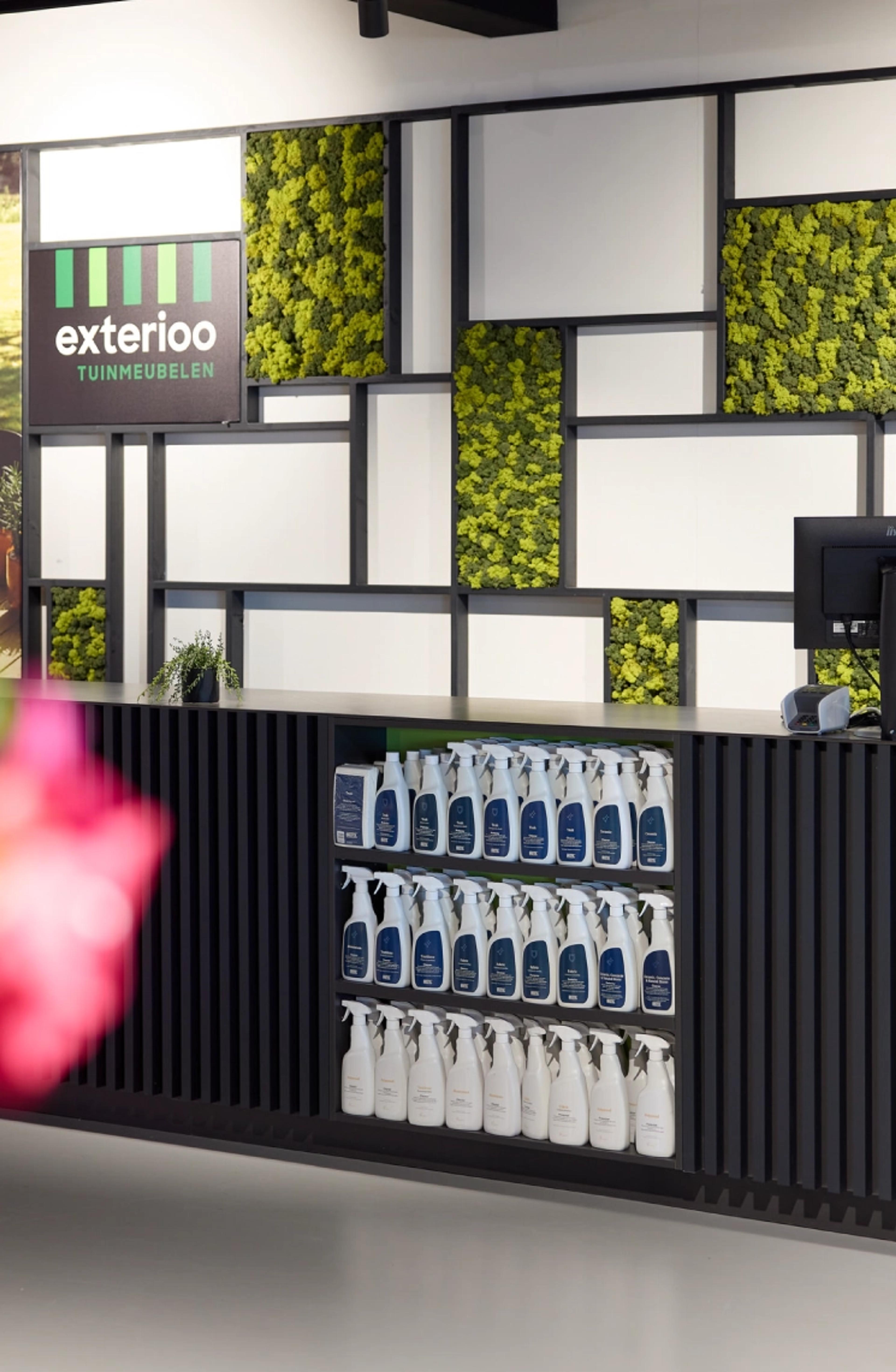 Uitgebreid assortiment van showroom Exterioo Roosendaal