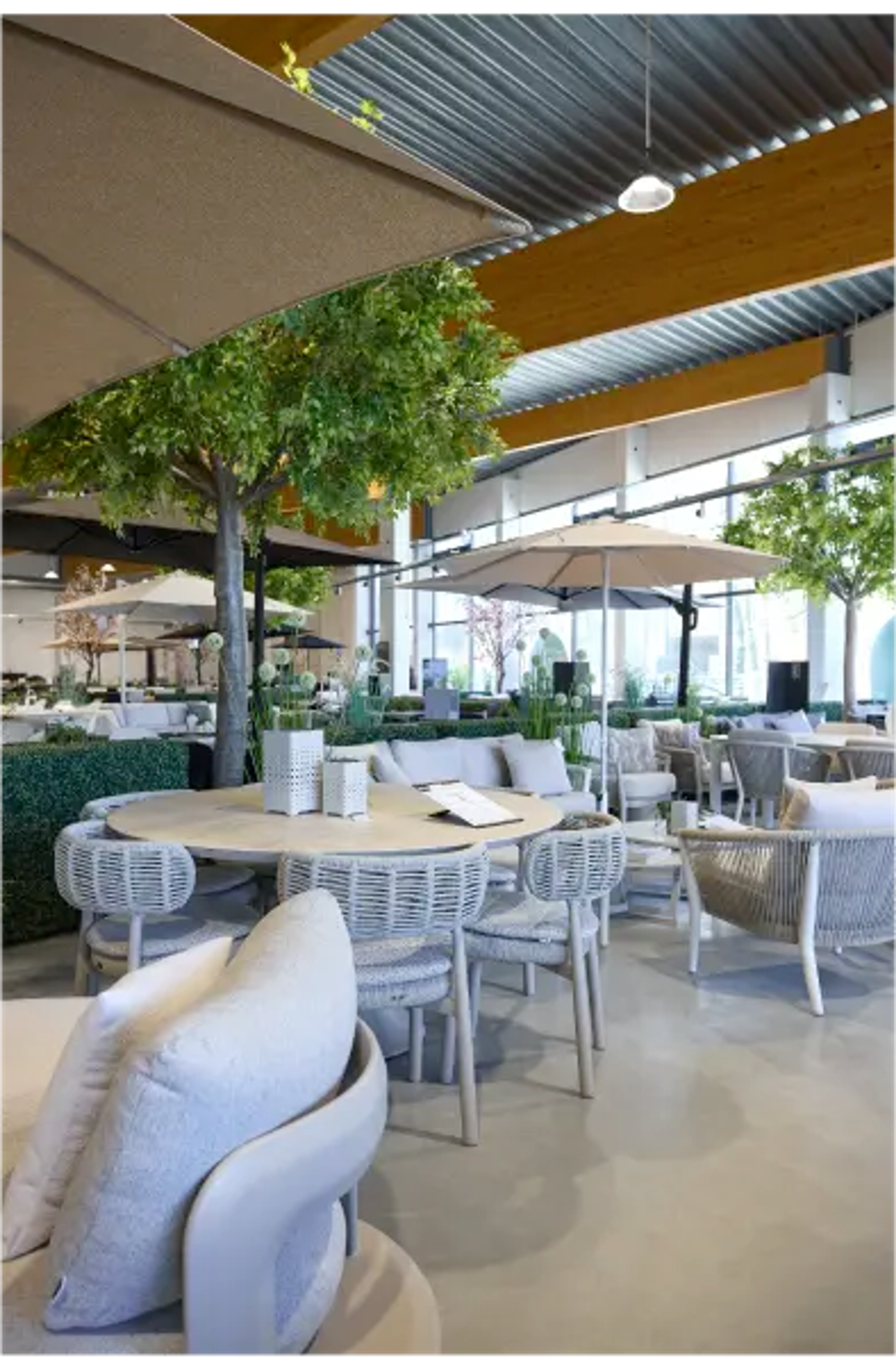 L’intérieur d’Exterioo Charleroi
