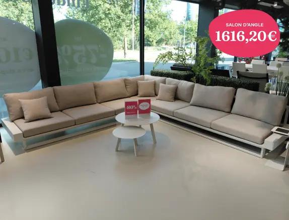 Ensemble Lounge Cesano de la collection Bristol à la carte d’Exterioo tuinmeubelen pour 1 616,20 €