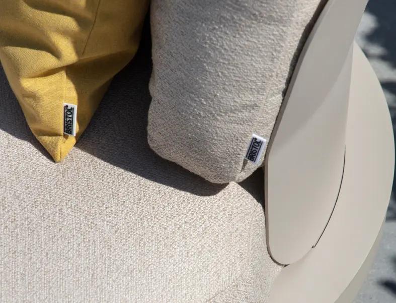 Detailfoto van Organo loungestoel van Bristol à la carte door Exterioo tuinmeubelen