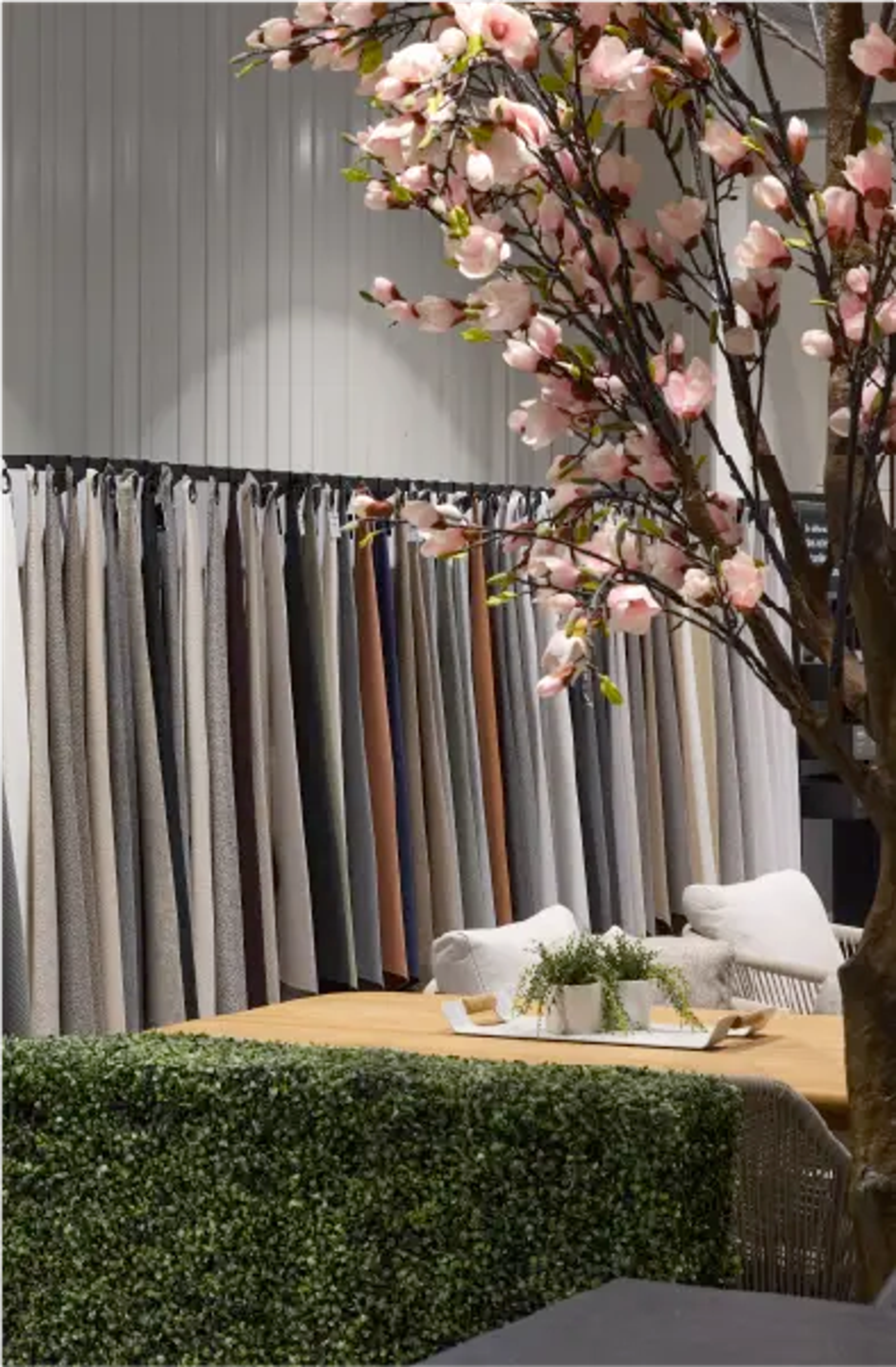 Uitgebreid assortiment van showroom Eigenbrakel