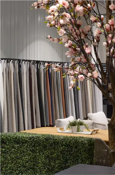 Uitgebreid assortiment van showroom Eigenbrakel
