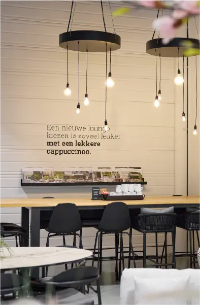L’intérieur d’Exterioo Bruges