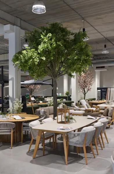 Uitgebreid assortiment van showroom Eigenbrakel