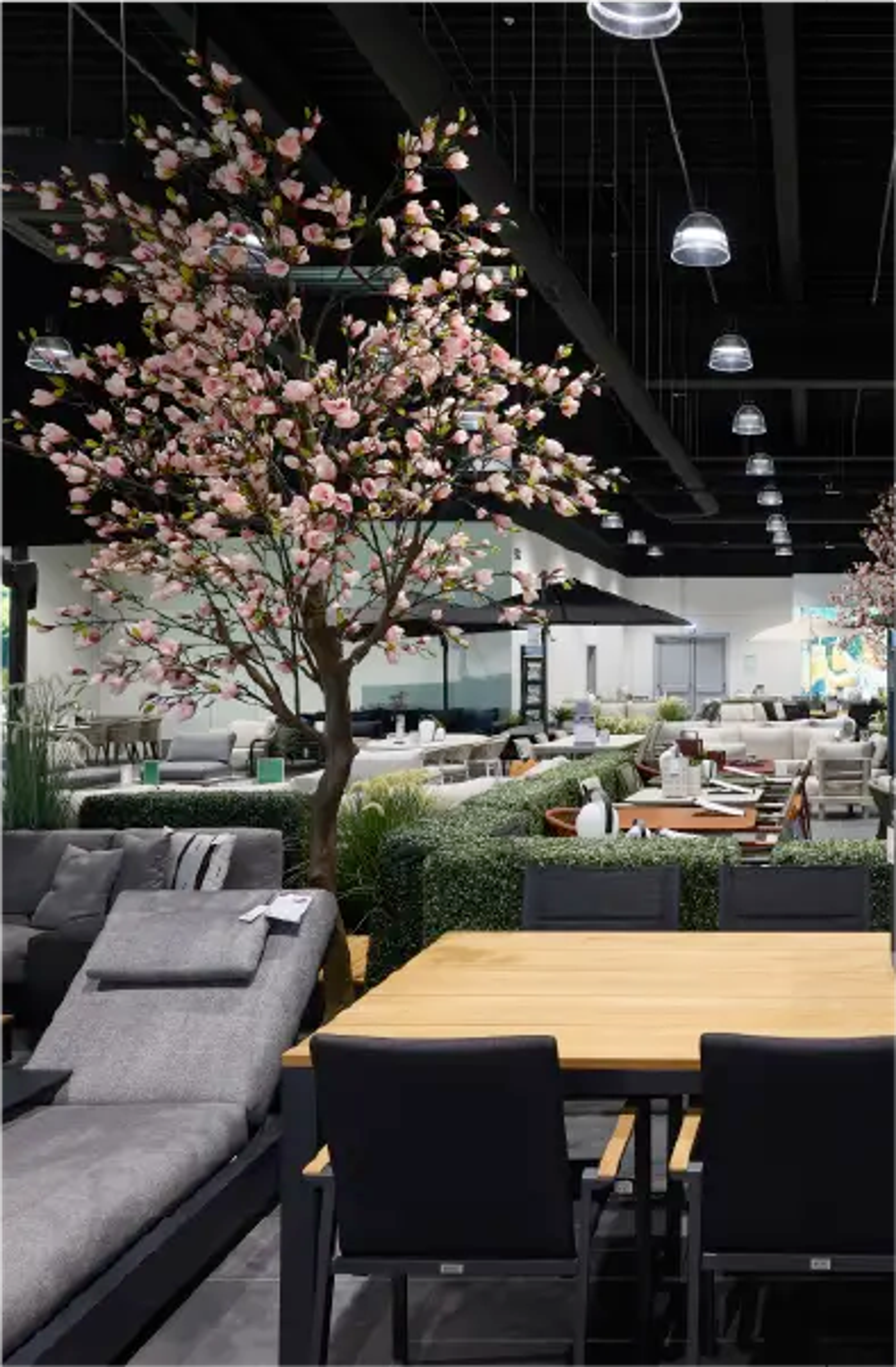Uitgebreid assortiment van showroom Exterioo Aarlen