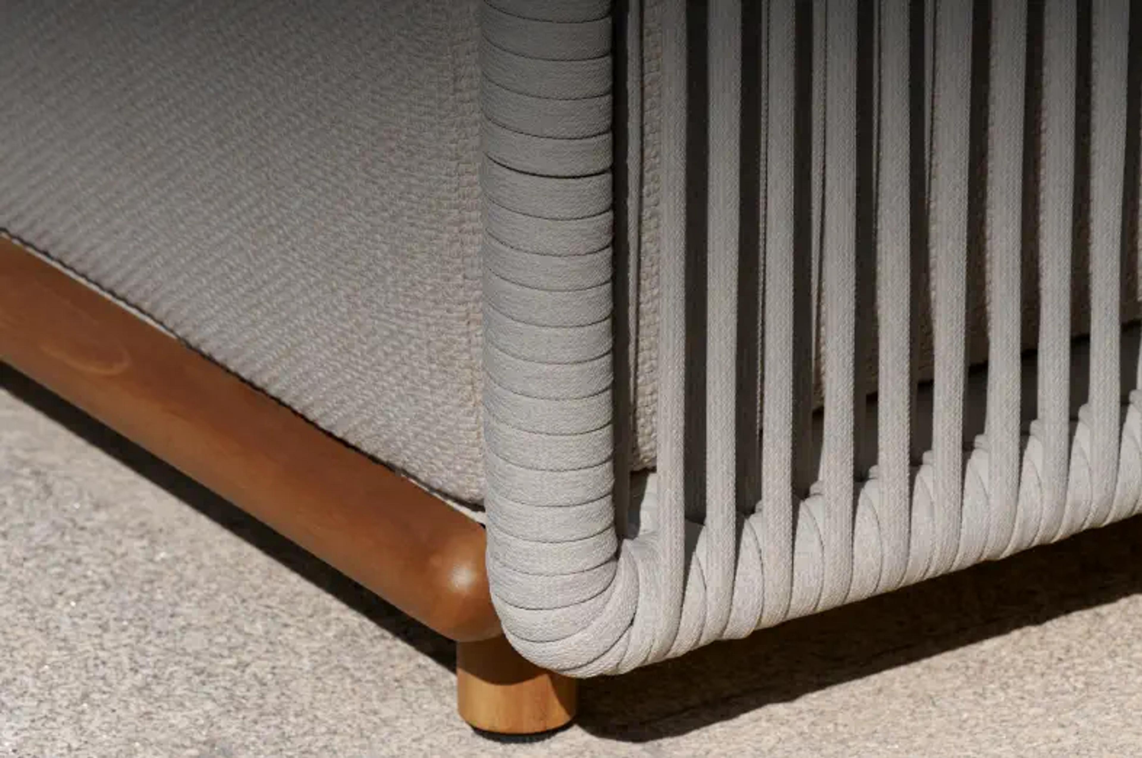 Loungestoel met rope materiaal van Exterioo