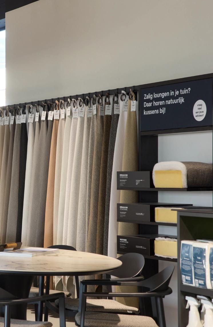 Uitgebreid assortiment van showroom Exterioo Utrecht